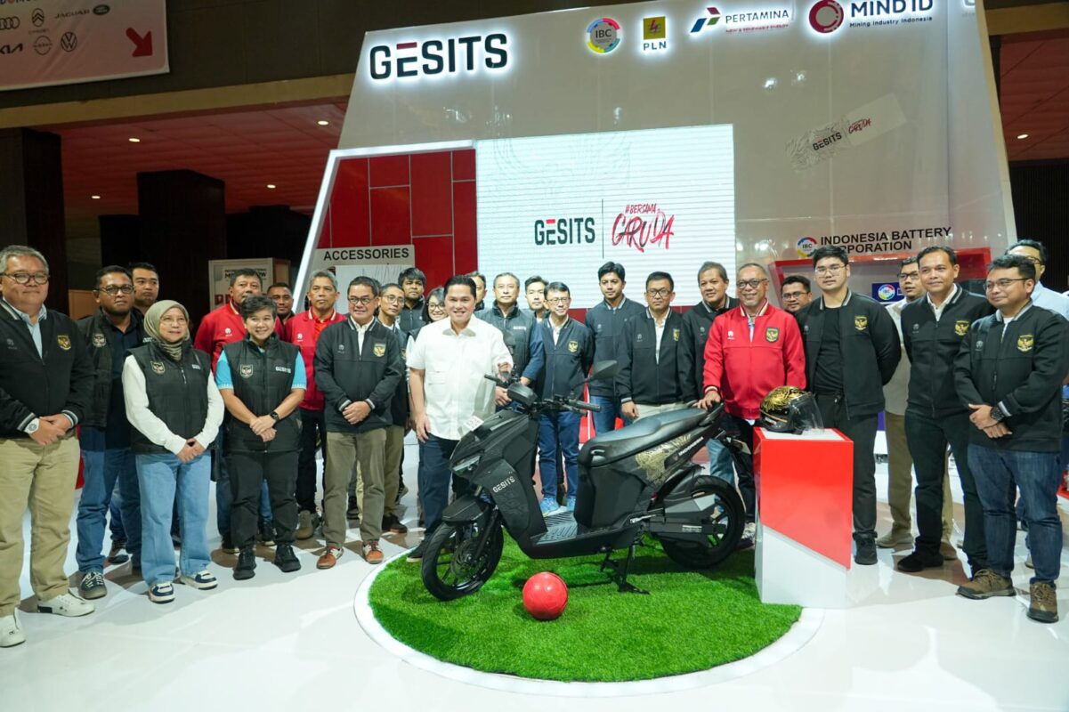 GESITS GARUDA Edisi Spesial Resmi Diluncurkan di IIMS 2024